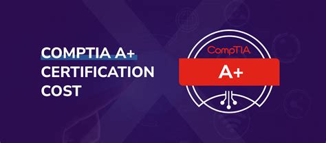 Comptia a+ certification cost. Things To Know About Comptia a+ certification cost. 
